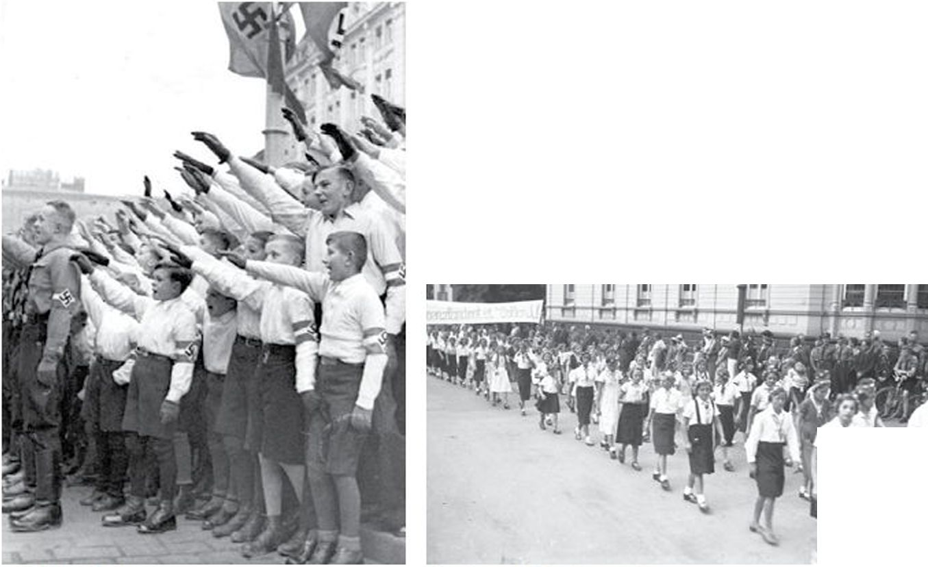 1. הנוער ההיטלראי-בנות 
